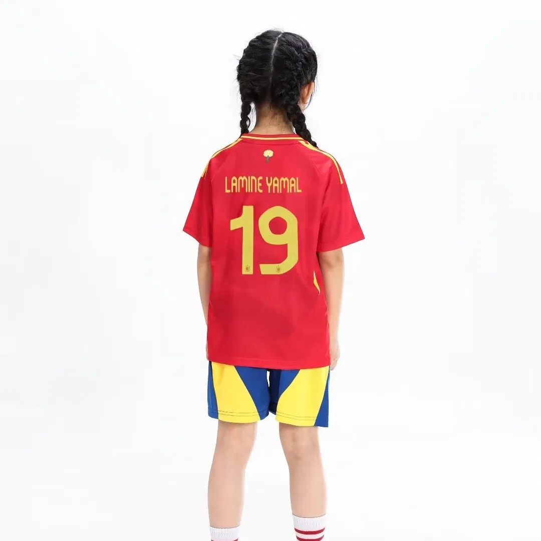 Men's Short Sleeve Soccer Jersey Lightweight Breathable for Summer Training Short Sleeve Soccer Wear Football Shirt