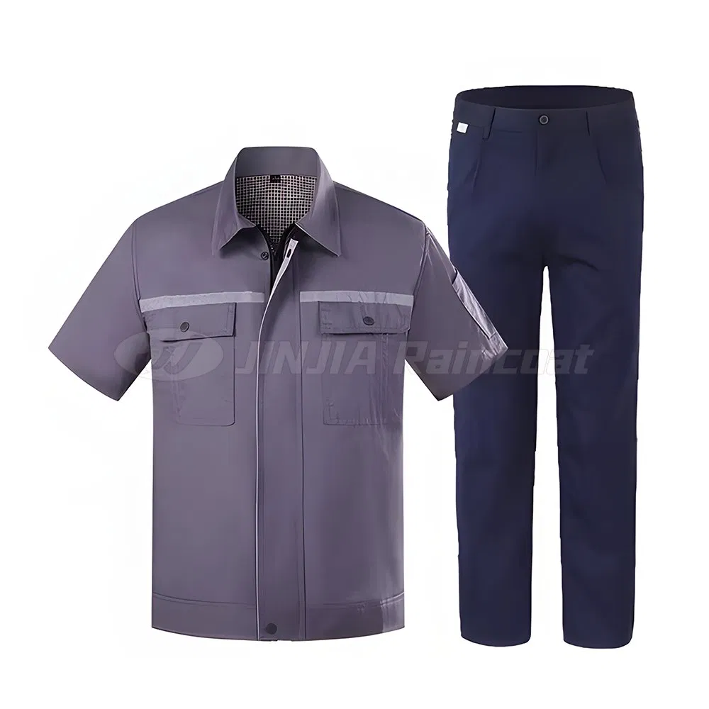 Safety Uniforms Workwear Summer Outwork Waterproof Men Work Wear Overalls