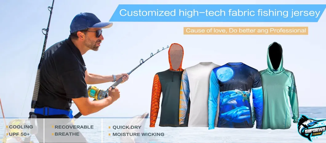 UV Sun Protective Fishing Wear