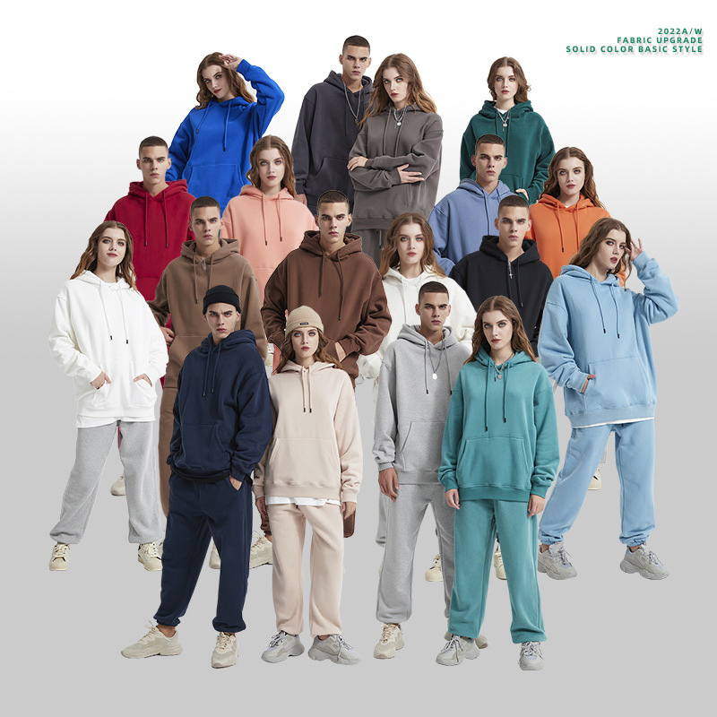 Factory Direct Supply Casual Loose Version with Printing on Hoodies
