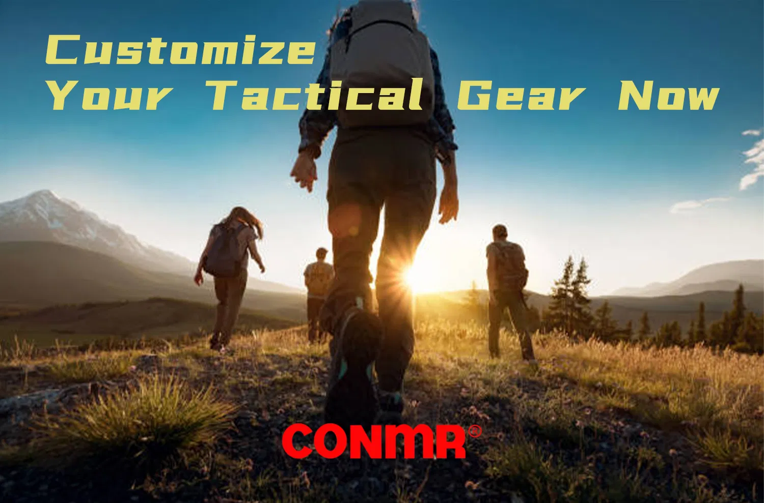 Conmr Tactical Fleece Jacket Men's Windproof Warm Outdoor Coat