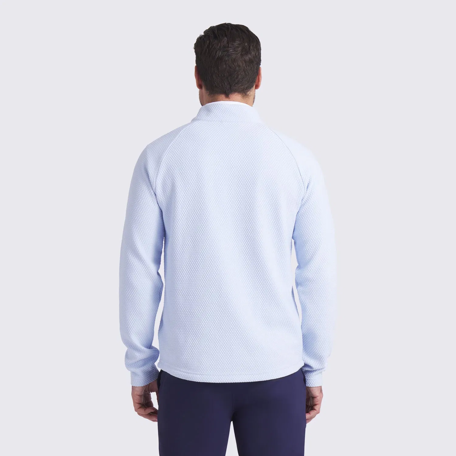 Custom Logo High Quality Luxury Plain 1/4 Quarter Zip Collar Golf Hoodie Pullover Oversized Men's Sweatshirt Golf Quarter Zip