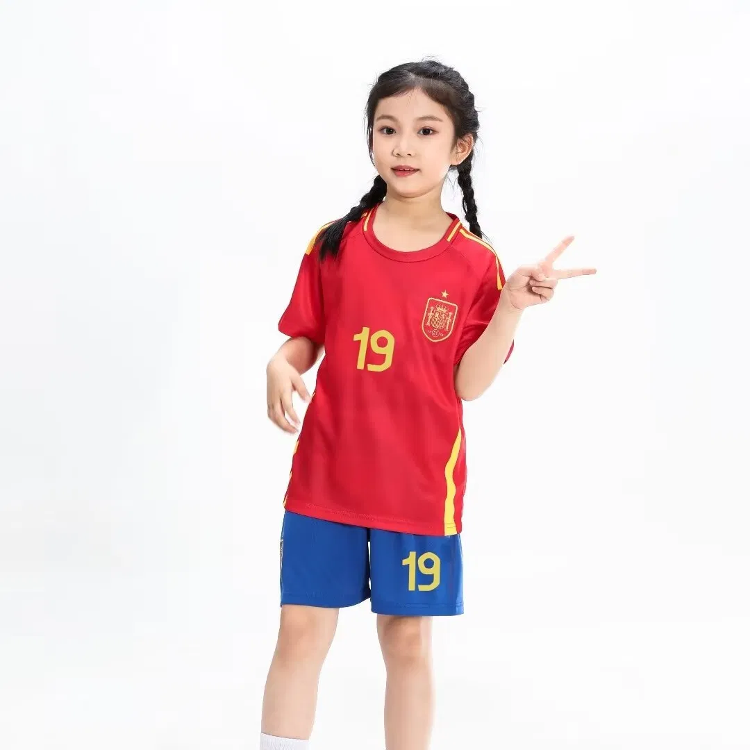 Men's Short Sleeve Soccer Jersey Lightweight Breathable for Summer Training Short Sleeve Soccer Wear Football Shirt