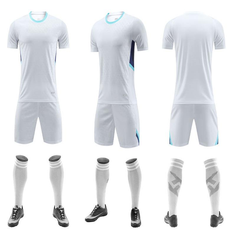 Plain Design Custom Logo Sportswear Men Clothing Socceer Uniform