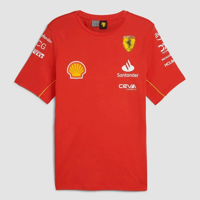 High Quality Men's F1 Racing Suit Loose Sportswear Clothes