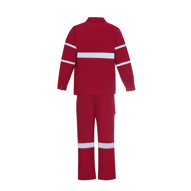 Men Women Work Clothing Sets Jacket Pants Wear-Resistant Working Clothes Uniforms