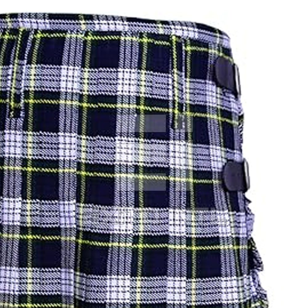 Men's Long Acrylic Kilt-Traditional Winter Wear High Quality Comfortable Breathable Customizable