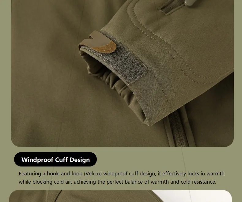 Men Outdoor Jacket