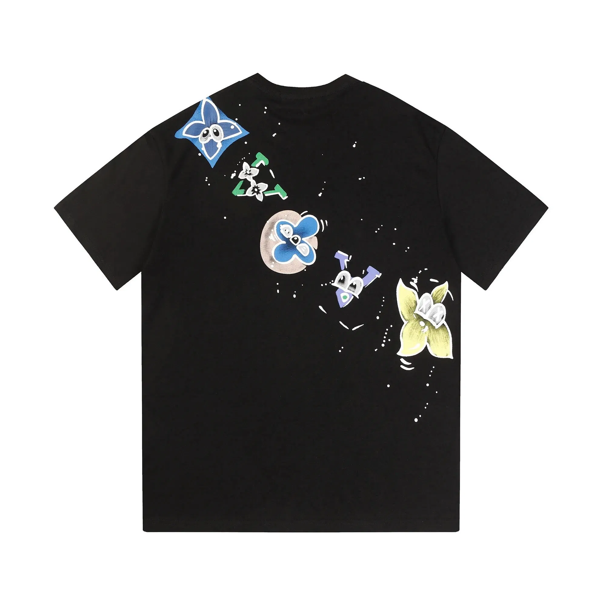 Top Fashion Men Women Designer T-Shirts Tees Apparel Tops Man Casual Chest Letter Shirt Luxury Clothing Street Shorts Sleeve Clothes Tshirts