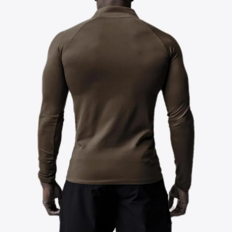 Fleece Running Top Details