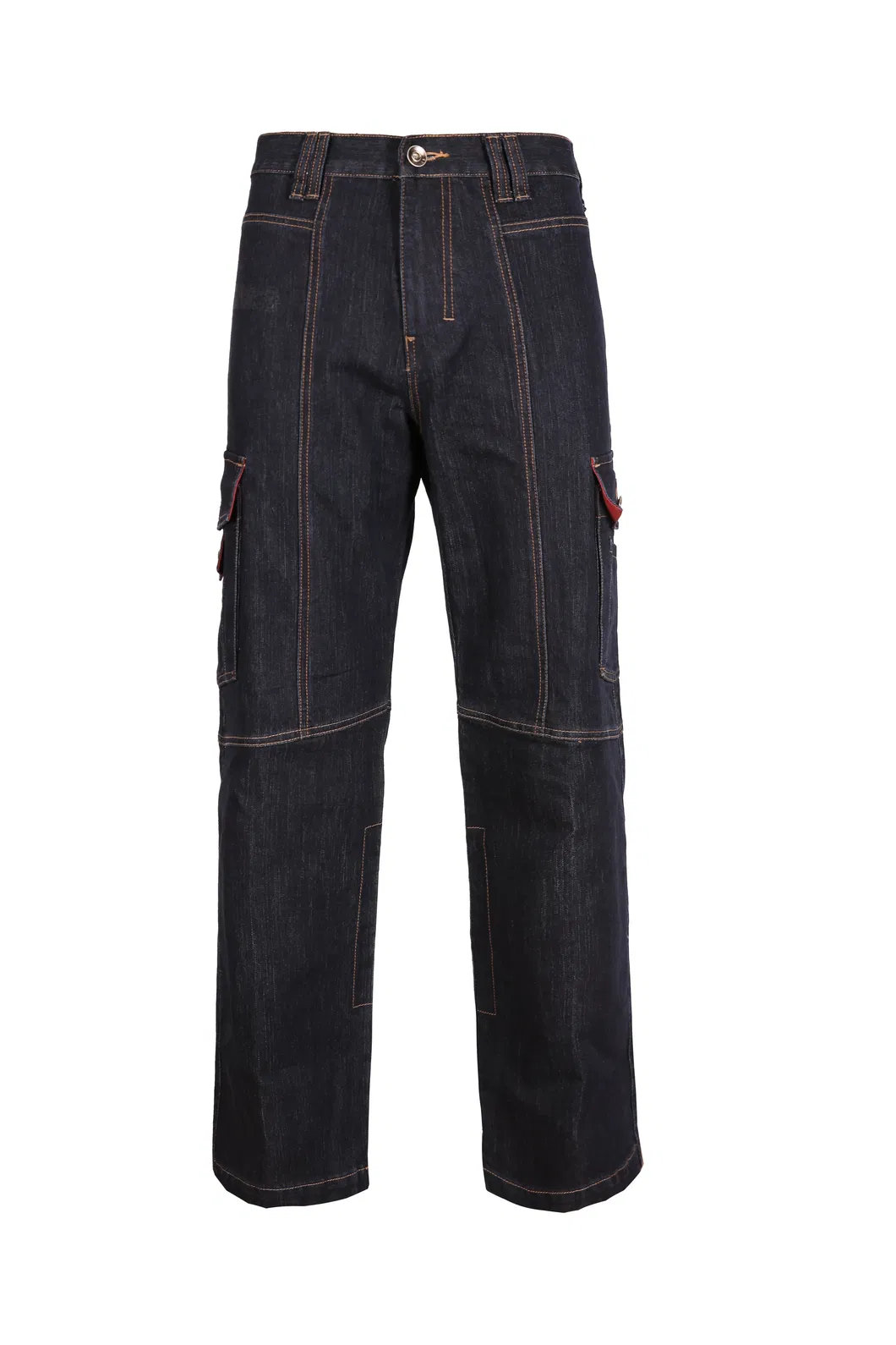 Men's Wear-Resisting Classic Style Denim Jeans