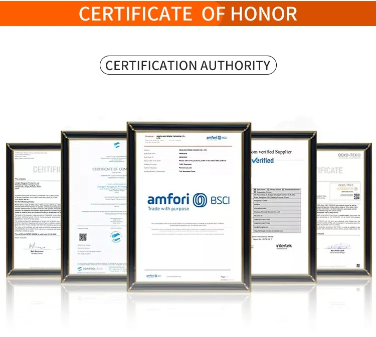 Certification Documents