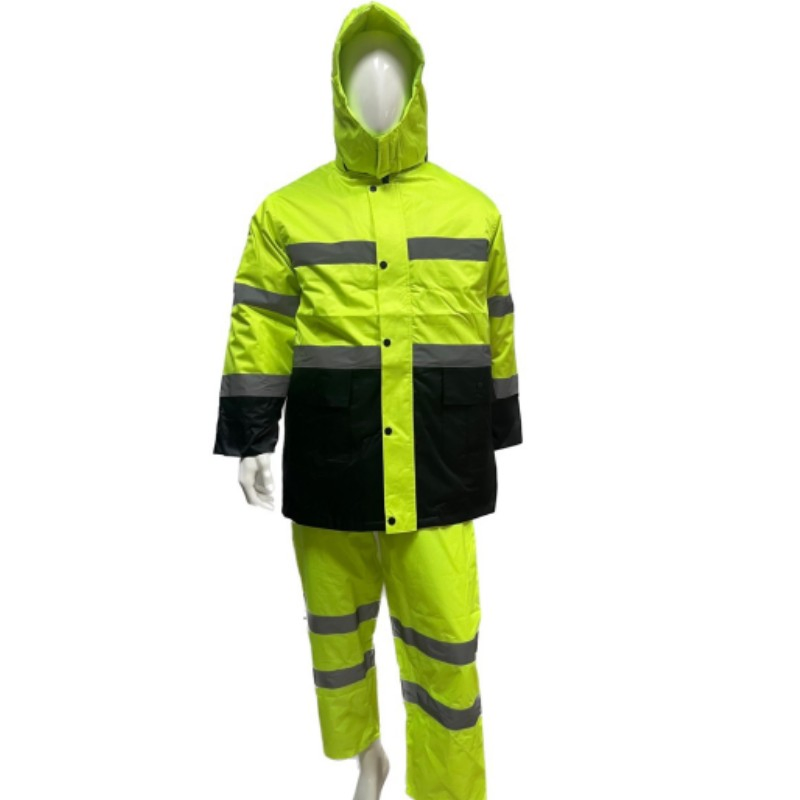Winter Warm Reflective Electrician Workwear Safety Suit Clothes Uniform for Men