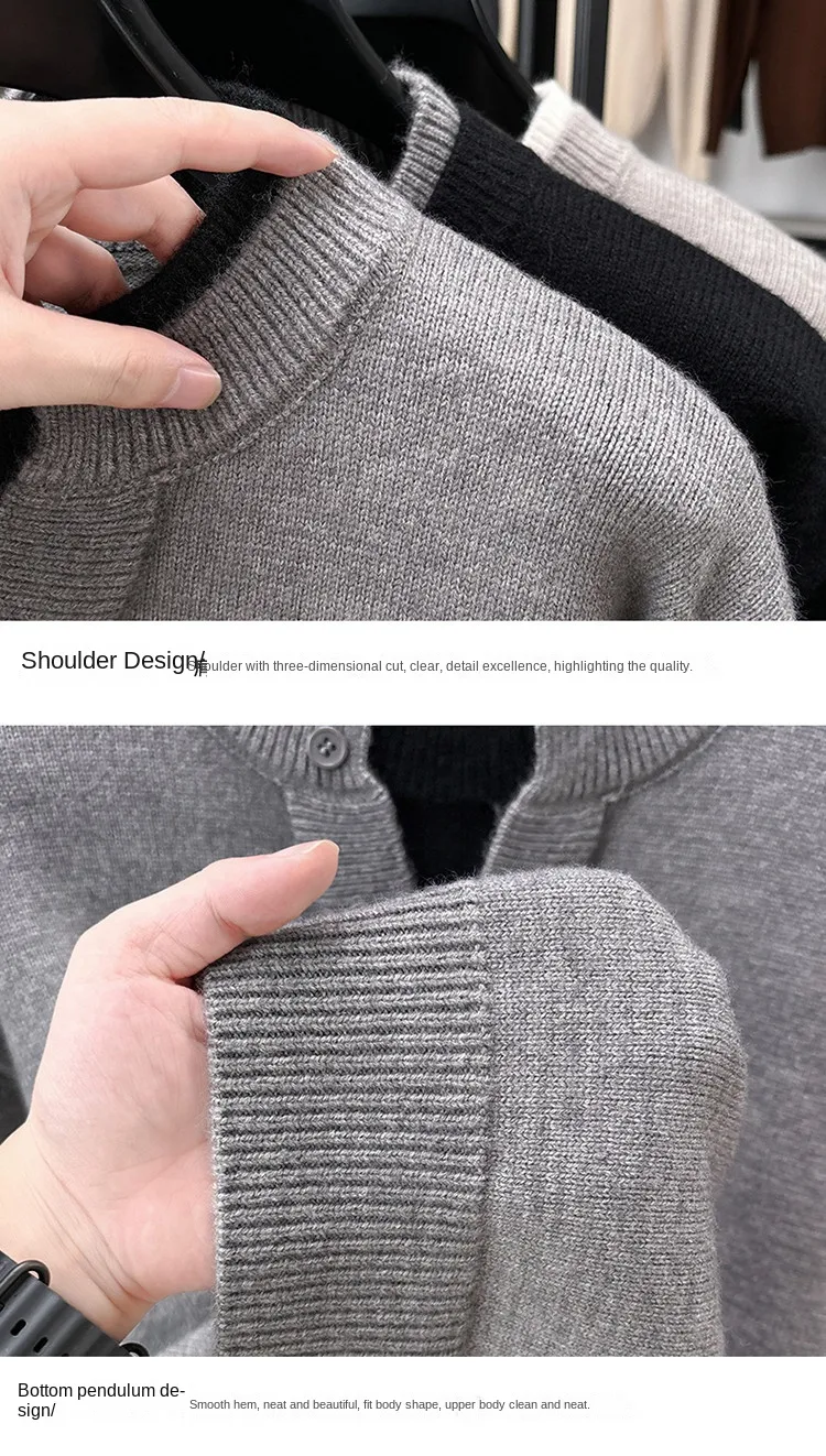 Men's Sweater Detail 2