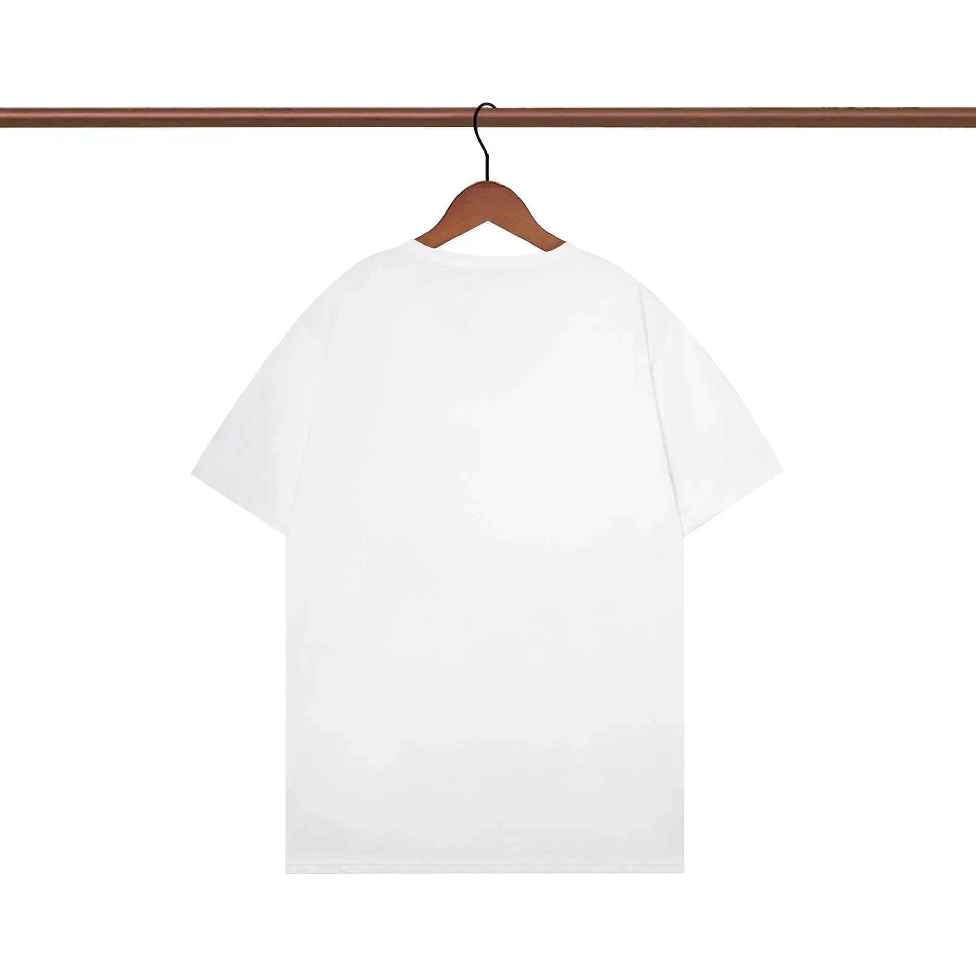 High Quality Wholesale Designer Luxury Famous Brand T-Shirt Washed Custom Cotton Tshirt Men