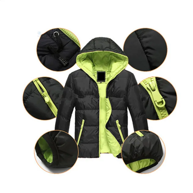 Puffer Men's Down Jacket View 1