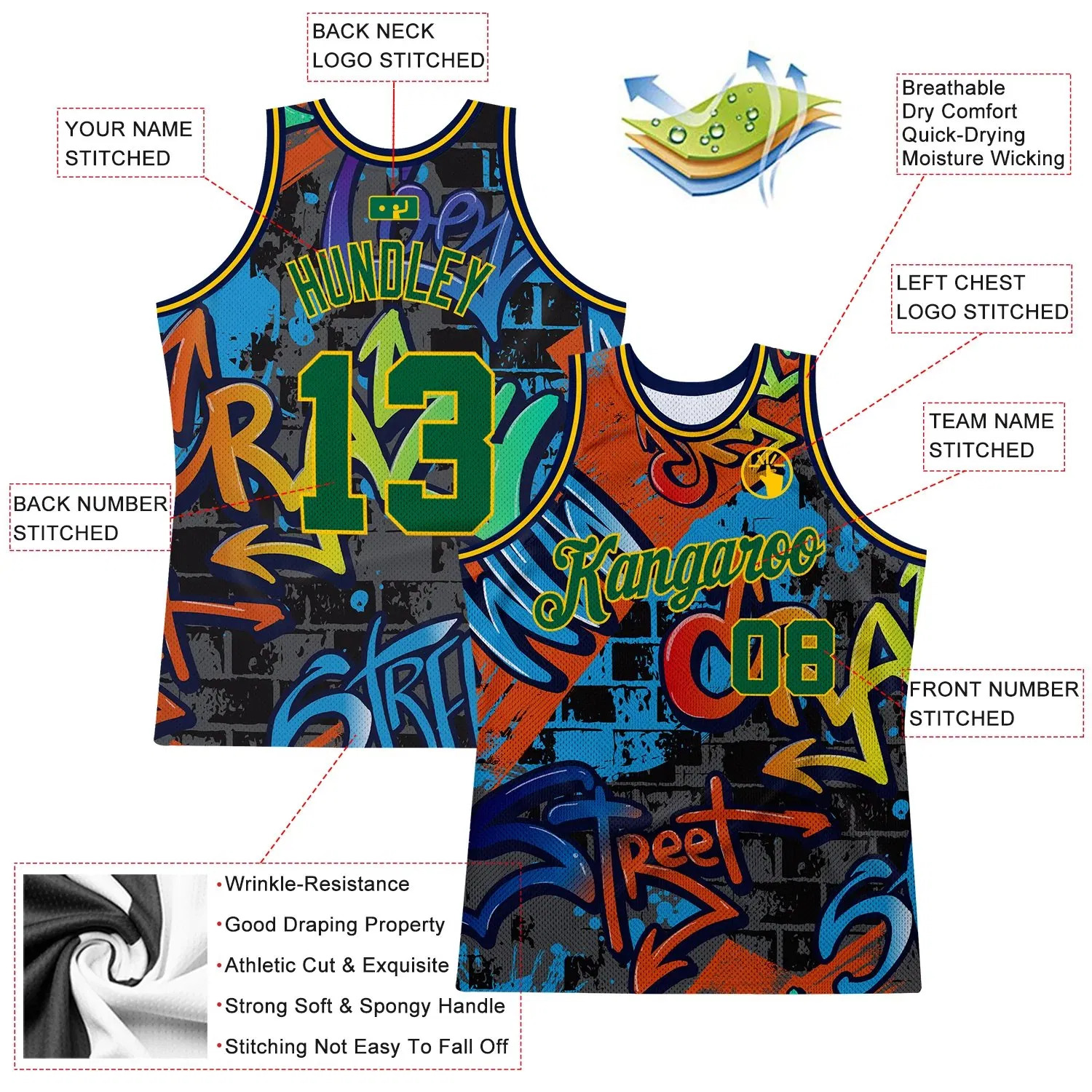 Wholesale Men's Summer Training Singlet Tank Top with Custom Print for Basketball Wear