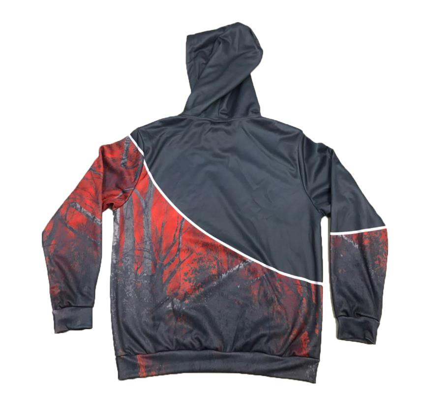 Men Custom Sublimation Wholesales Custom 3D Print Design Sports Team Hoodies Sweatshirts