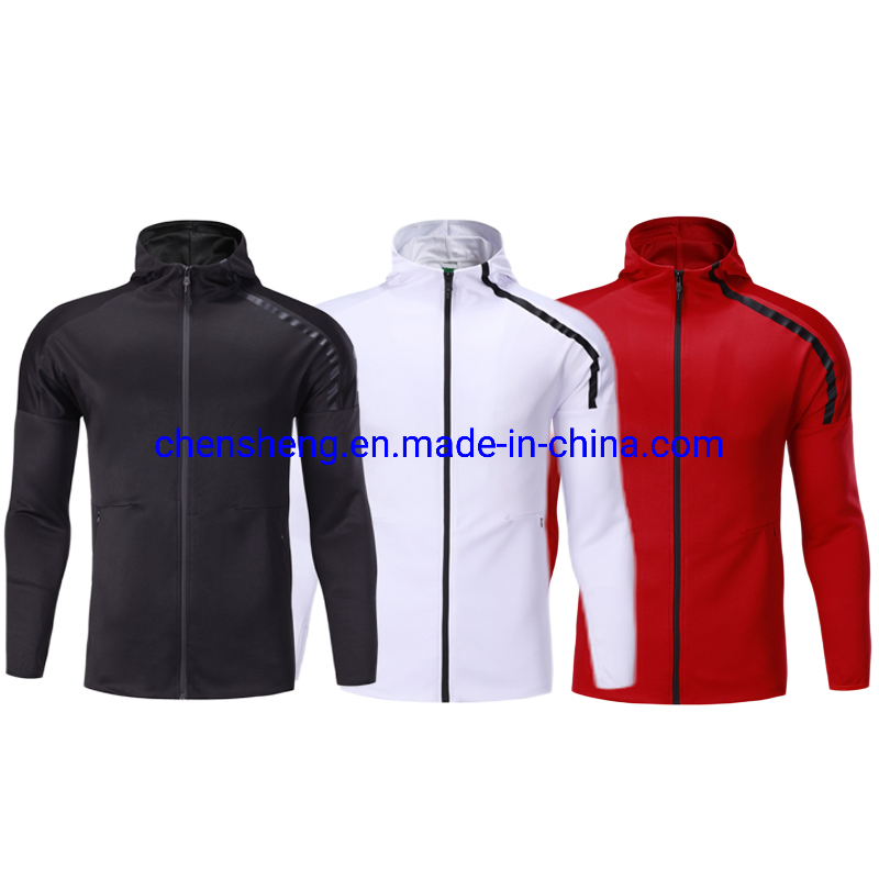 New Design Sports Track Suits/Custom Sublimation Blank Jogging Wear for Men Training Casual Hoodies