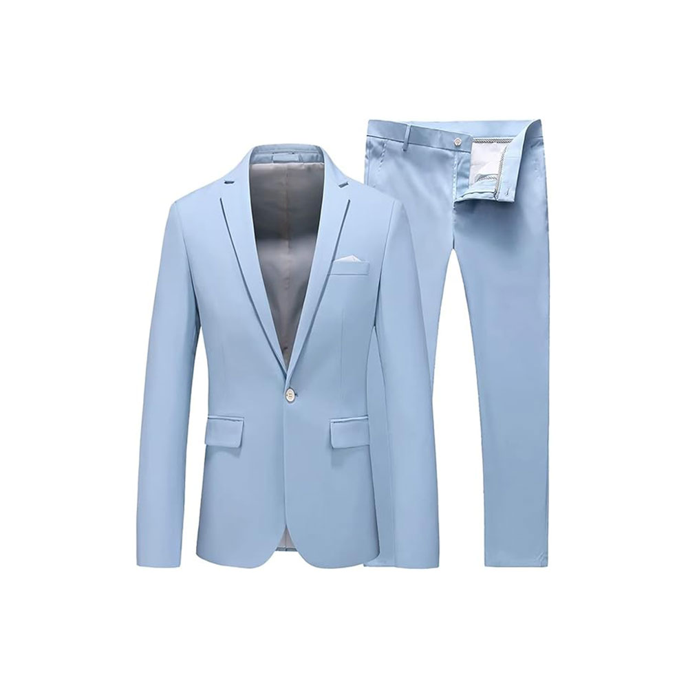 Custom Designed High-Quality Business Suits with Pants