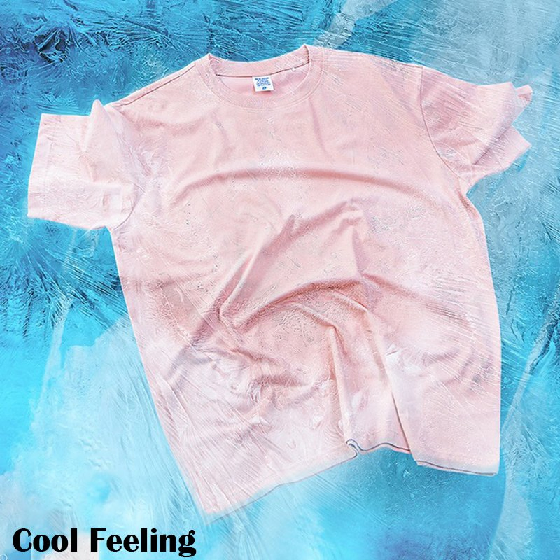 Summer New Fashion Brand 220GSM 70%Cotton 30%Polyester Loose Street Cool Short Sleeve for Men