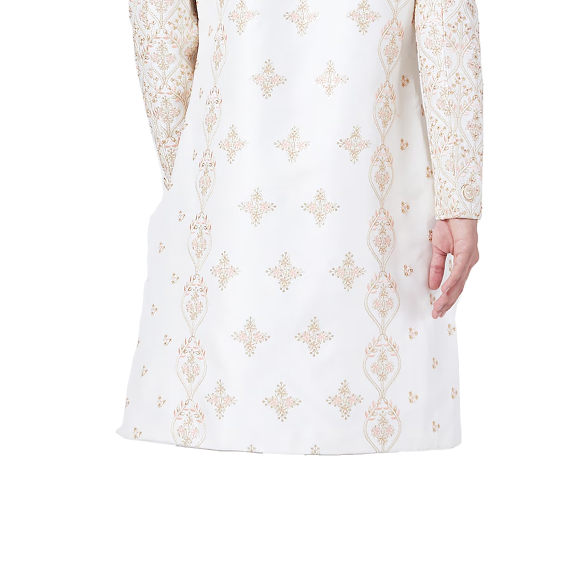New Customized Traditional Logo Sherwani for Men and Wedding Wear