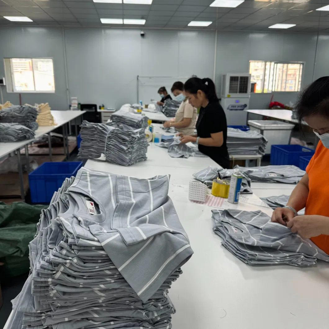 Apparel Manufacturing Factory Workshop 3