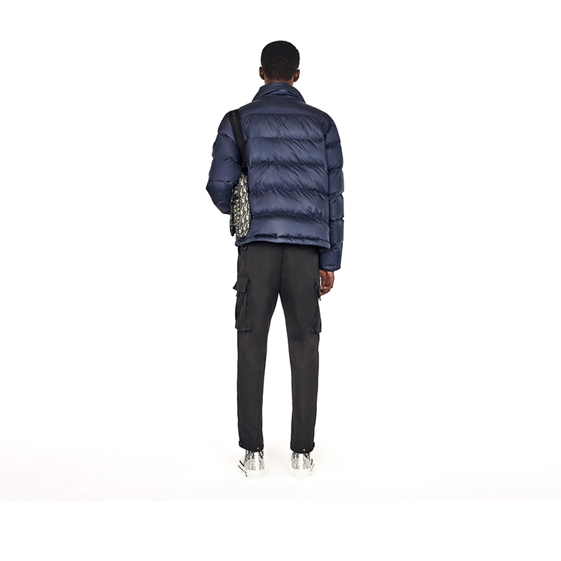 2022 Man Warm Fashion Casual Shiny Padding Jacket Plus Size Men's Clothing