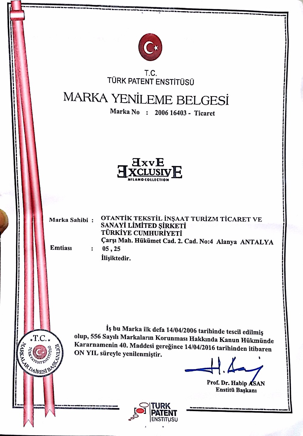 Certification 1