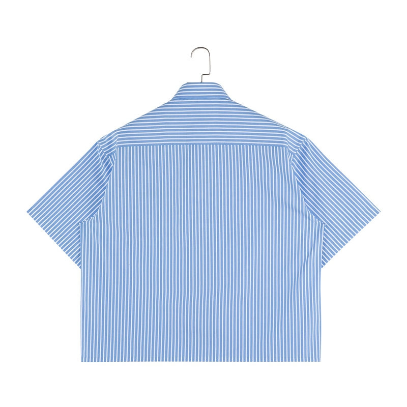 Custom Plus Size Men's Purple Fashion Boxy Short Sleeve Shirts Man Clothes