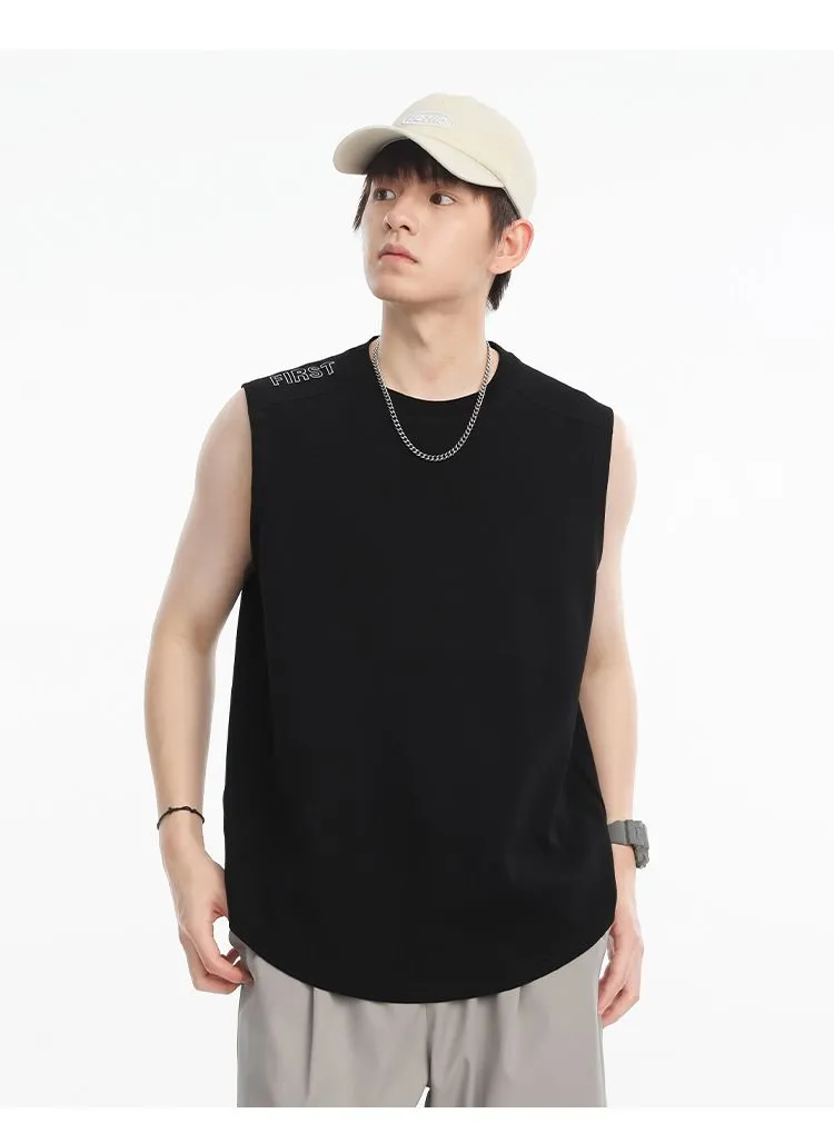 Men's Tank Top Detail