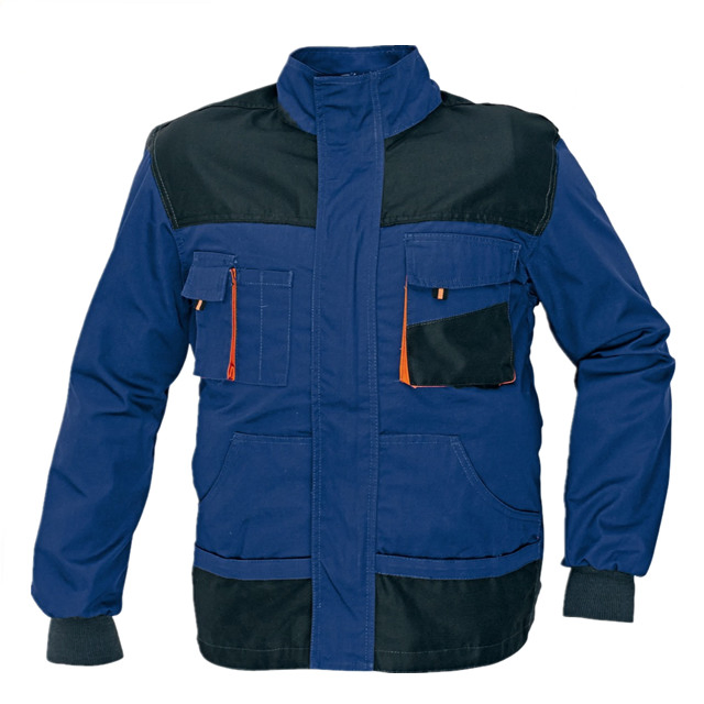 Neo Safety Men's Construction Breathable Canvas Cotton Polyester Uniform Outdoor Workwear Cargo Jacket for Men Working Clothes