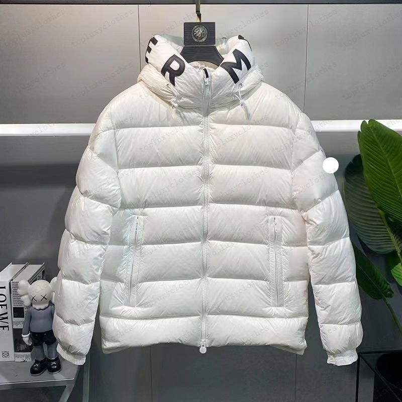 Popular Windproof Jacket Warm Thickened Down Jacket Luxury High-End Brand Jacket 90 Duck Down Down Jacket