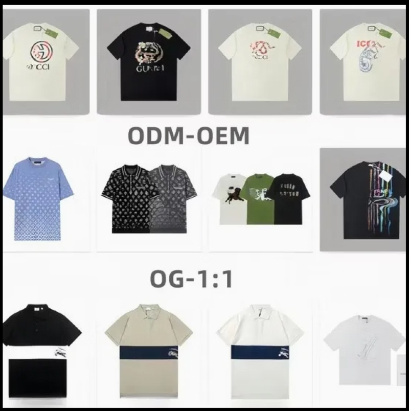 T-Shirts Brand Clothing Jersey Polo Tshirt Hoodies Men Sportswear Jogging Street Fashion Brand Mens Clothing Giubbotto