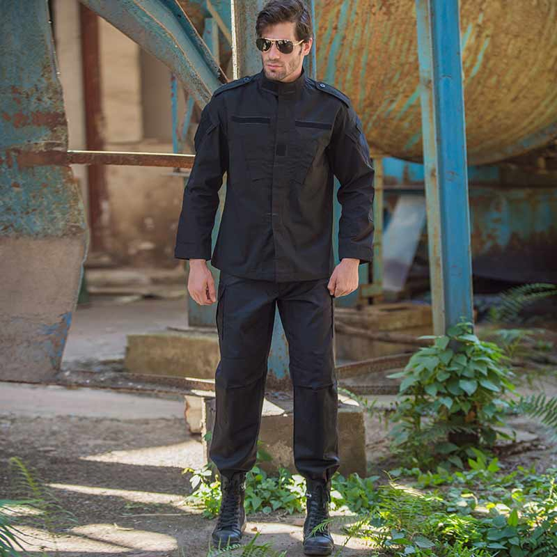 Tactical Camo Combat Workwear Uniform for Men Outdoor Hunting Uniform
