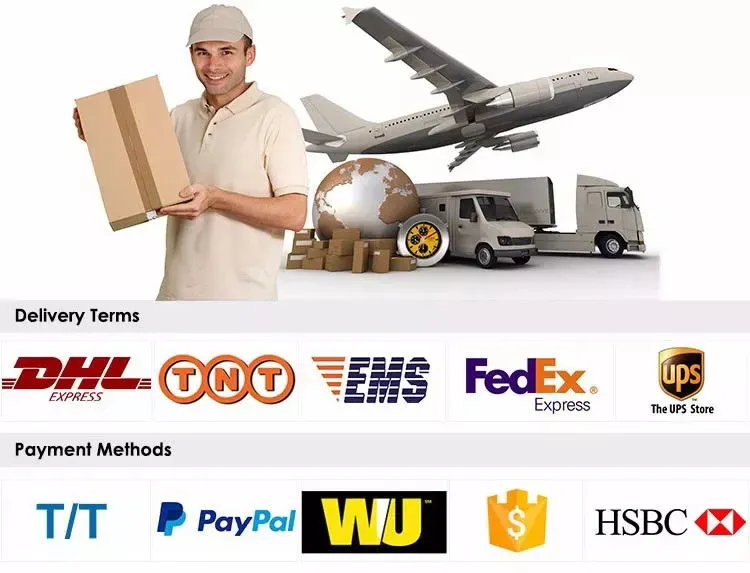 Shipping and Payment Methods