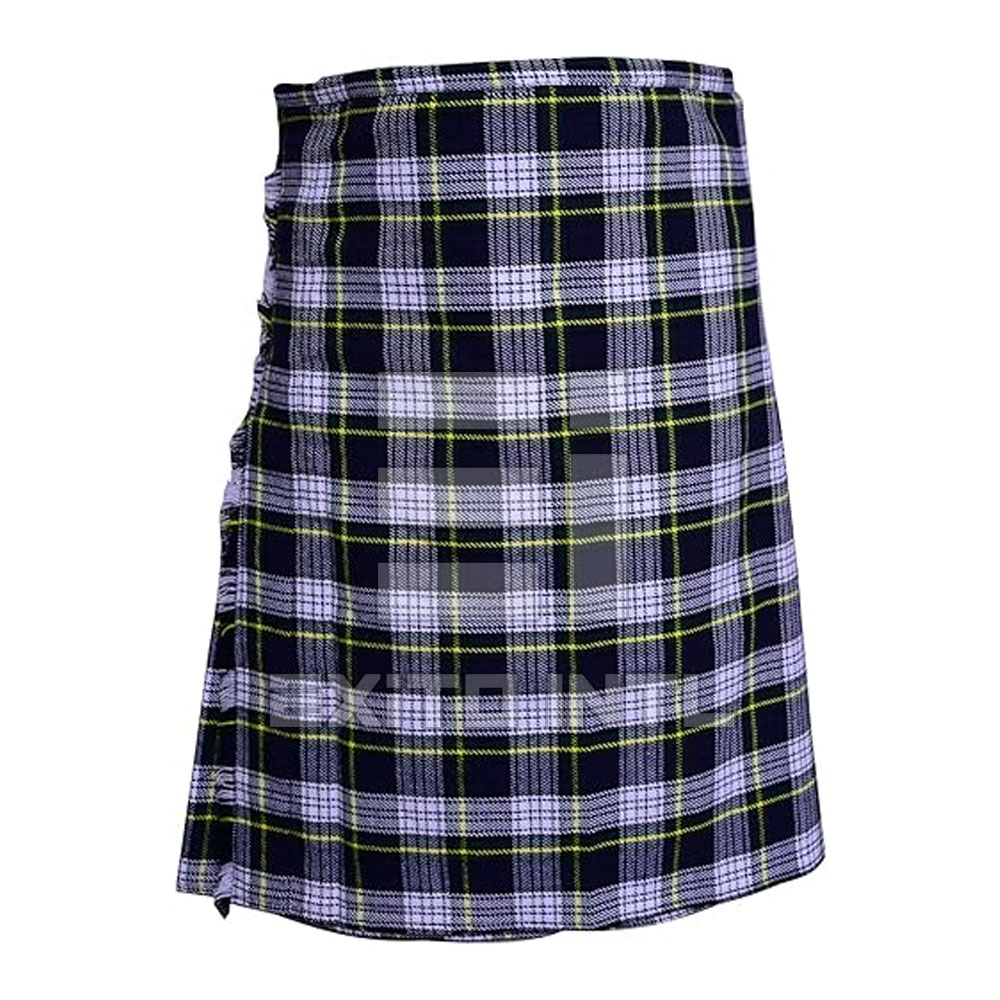 Men's Long Acrylic Kilt-Traditional Winter Wear High Quality Comfortable Breathable Customizable
