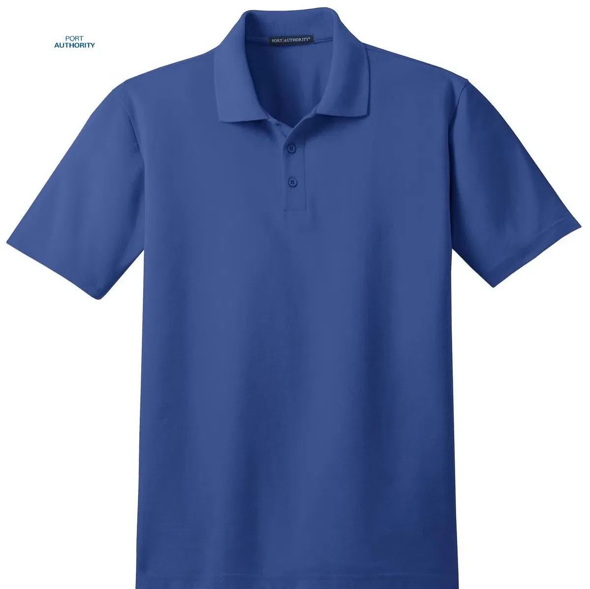 Custom Summer Short-Sleeve Polo Shirts Supermarket Workwear