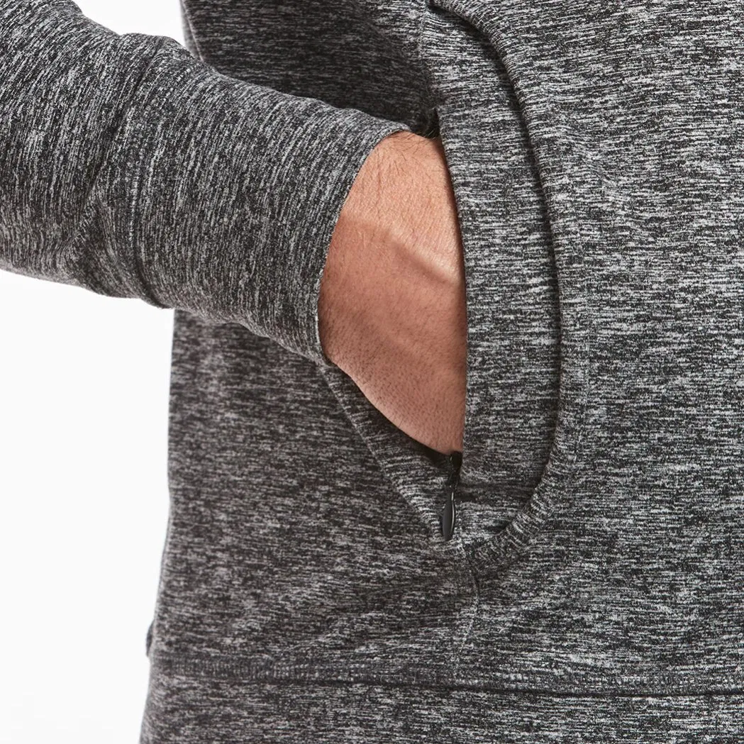 Custom Logo Men's Athletic Hooded Shirts Long Sleeve Workout Sport Hoodie Casual Running T Shirt Quick Dry Pullover Top