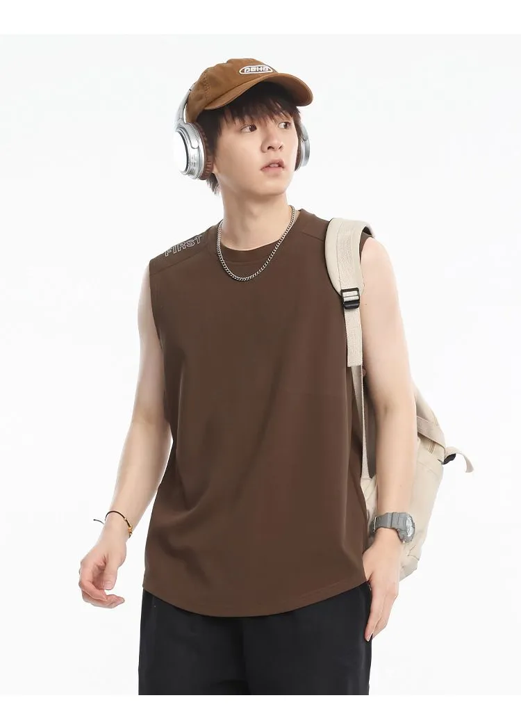 Men's Tank Top Detail