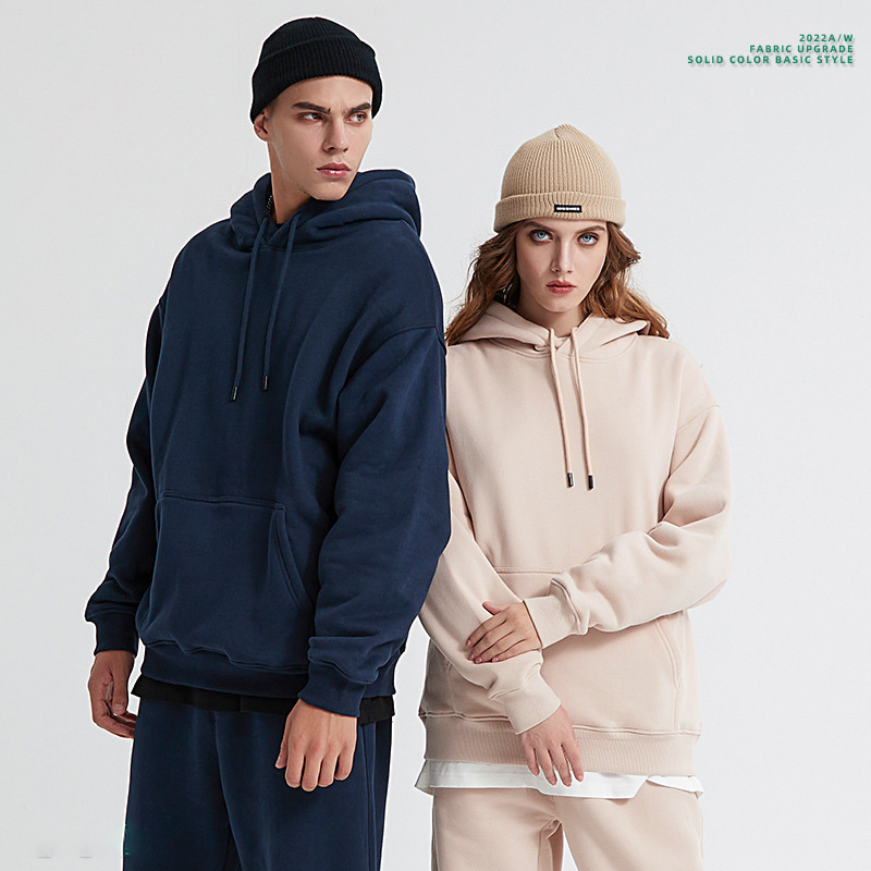 Factory Direct Supply Casual Loose Version with Printing on Hoodies