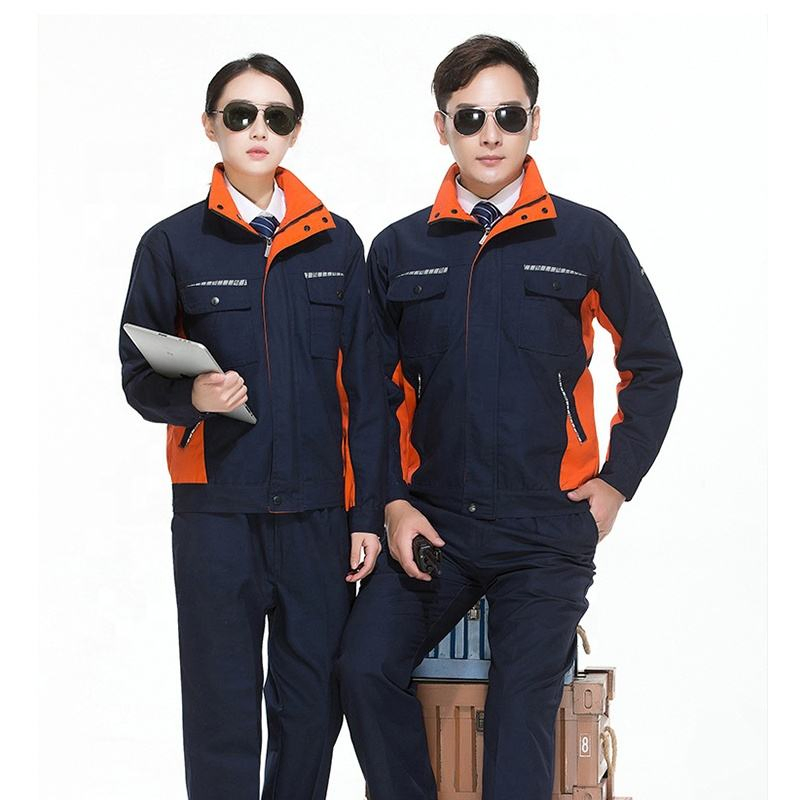 Mechanic Work Suit Men Women Working Outdoor Work Wear Clothes Uniform