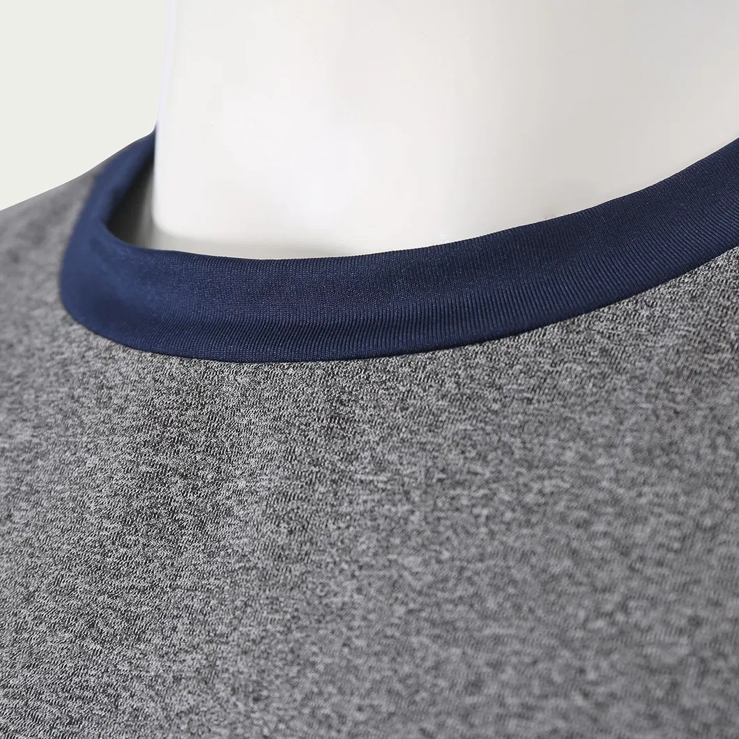 China Wholesale Casual Men′ S T Shirt Custom Logo Sports Wear for Men Gym Wear