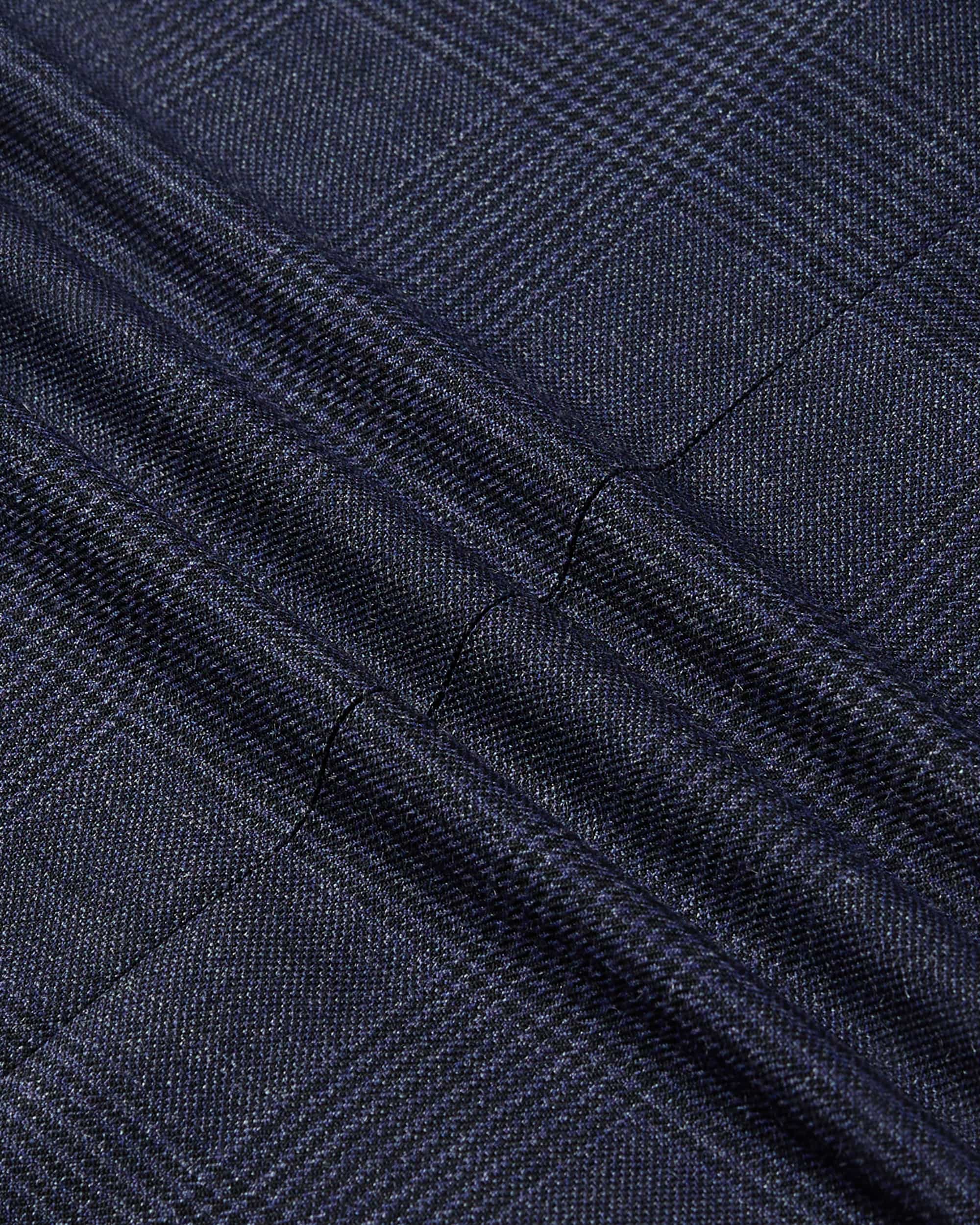 Men's Breathable Slim Fit Business Suit Ensemble