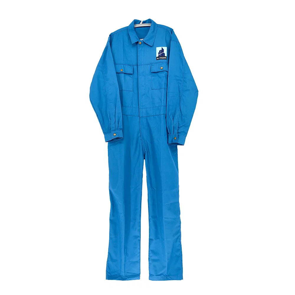 AI-MICH Men Utility Pockets Workwear Labor Protection Set Labor Work Wear Uniform