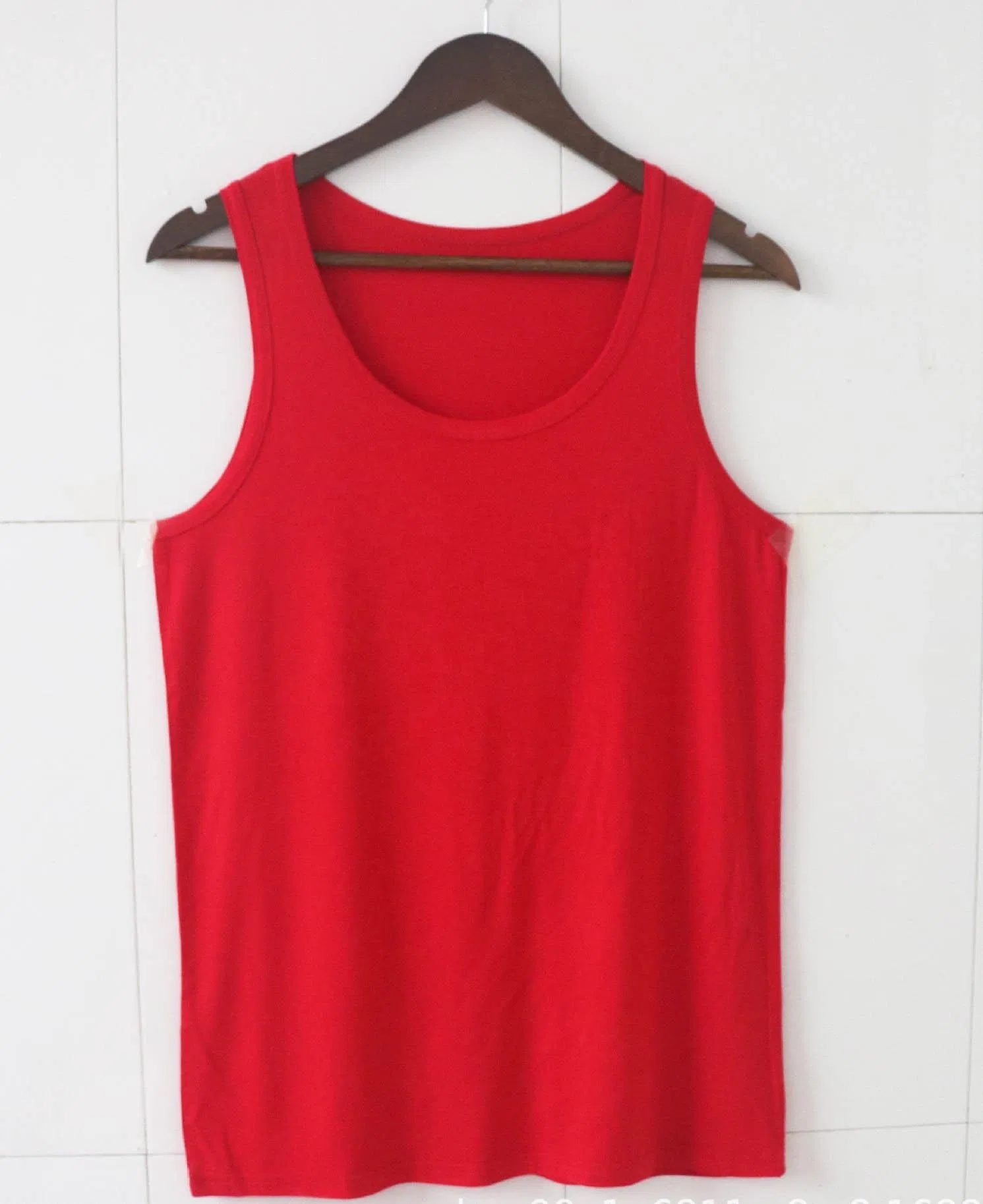 Plus Size Men's Tank Tops Soft Cotton Vest Blank Graphic Sleeveless Sport T-Shirts