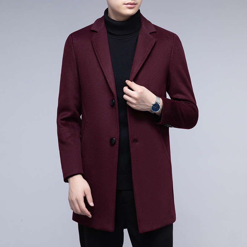 Men's Comfortable Casual Puffer Jacket Lightweight Quilted Winter Coat Men's Casual Outer Wear