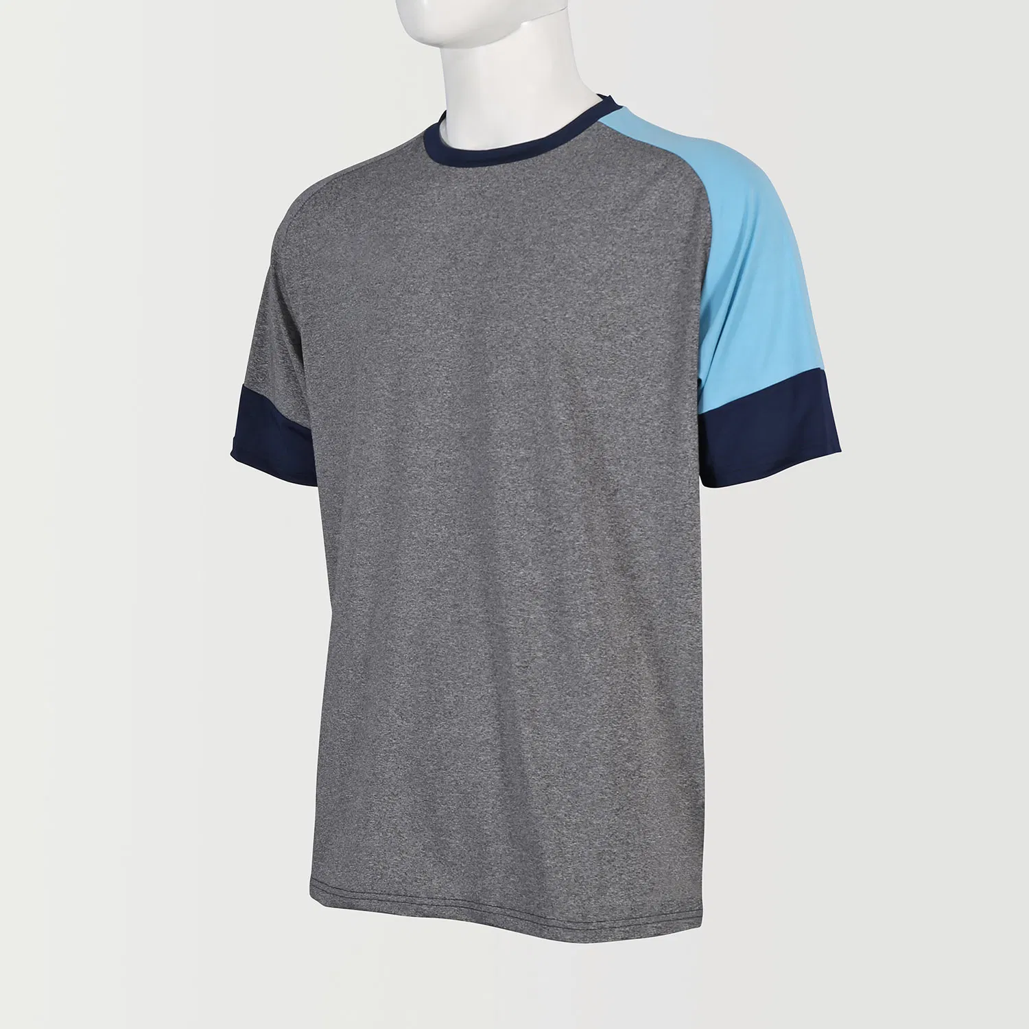 China Wholesale Casual Men′ S T Shirt Custom Logo Sports Wear for Men Gym Wear