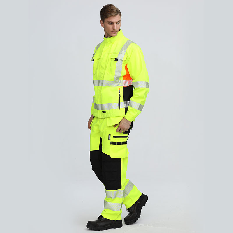 Wholesale Safety Workwear Wholesale Men Industrial Work Clothes Mechanics Oil Resistant Working Uniform