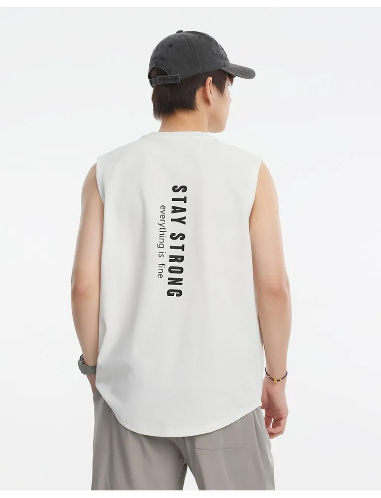 Men's Tank Top Detail